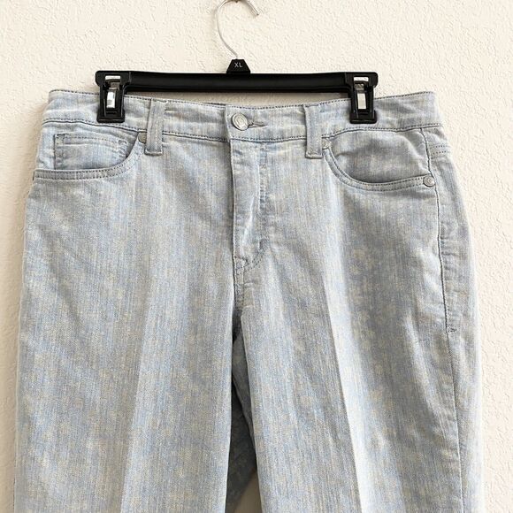 Nine West Vintage America Collection Vintage Boho Straight Size 12 /‎ 31 Jeans - Picture 2 of 11